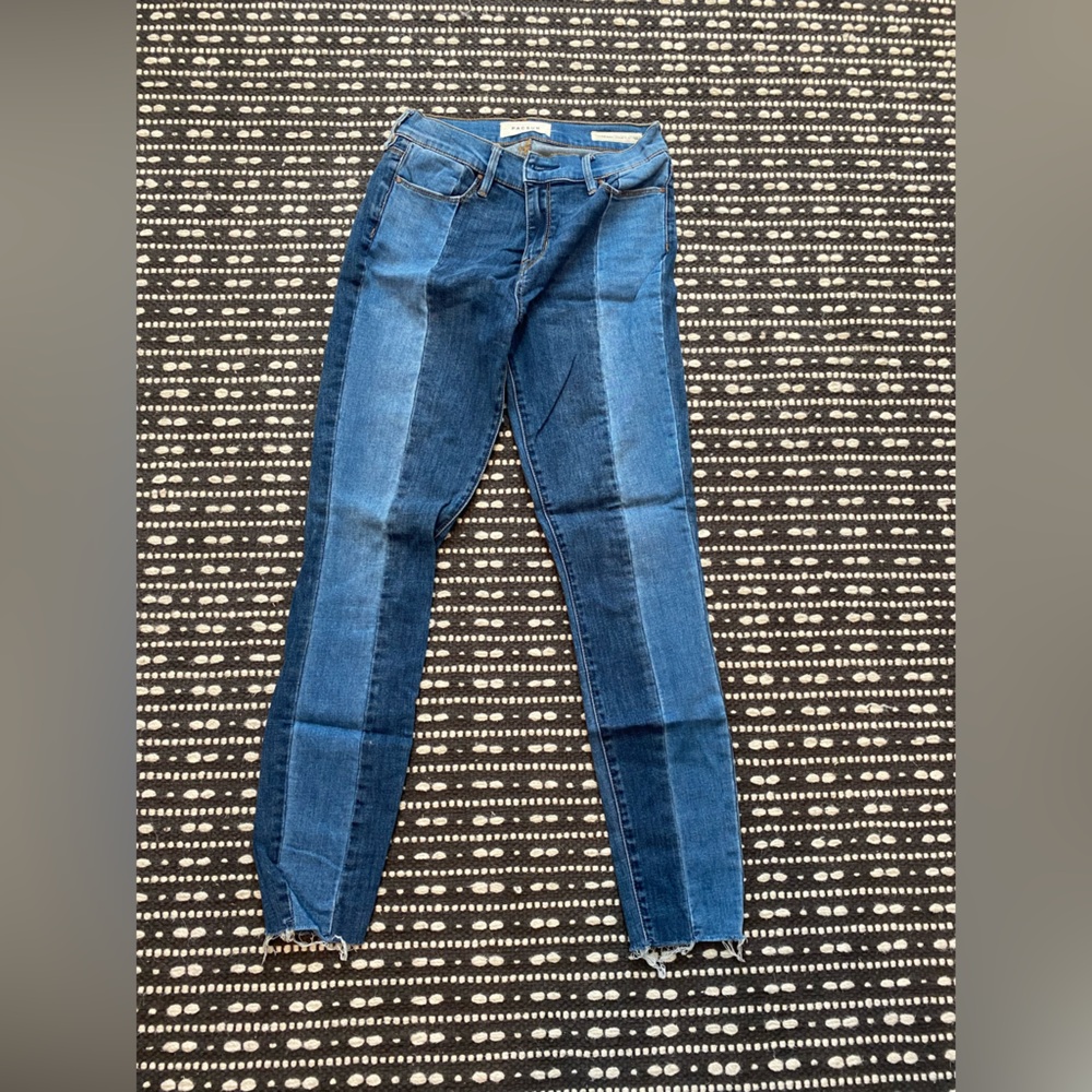 PACSUN women's high rise ankle jegging jean W24